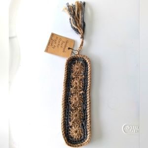 📓NEW Bookmark HAND CRAFTED Crochet Handmade